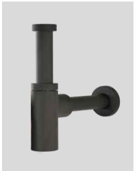 Sifone Lavabo nero novellini.JPG